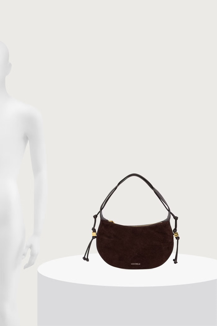 Coccinelle Hobo kabelka dámská semišová E1.VCB.13.03.01
