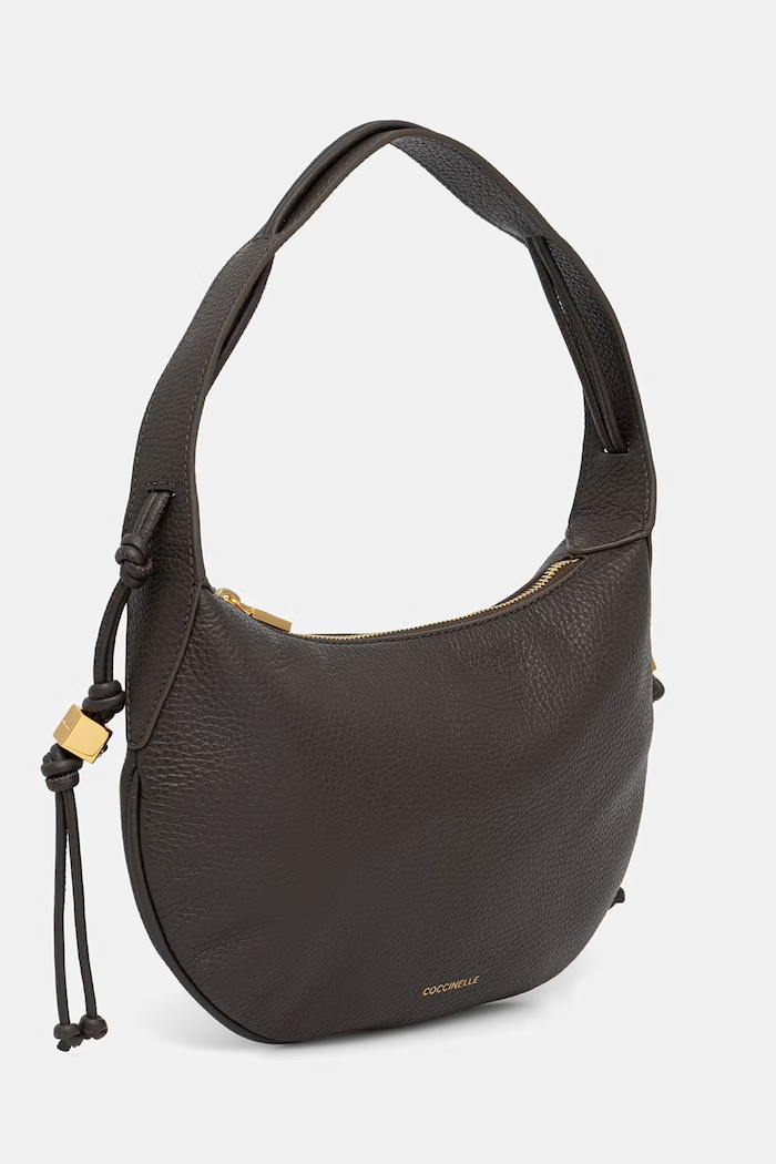 Coccinelle torebka hobo damska skórzana E1.VCA.13.03.01 zielony AW26