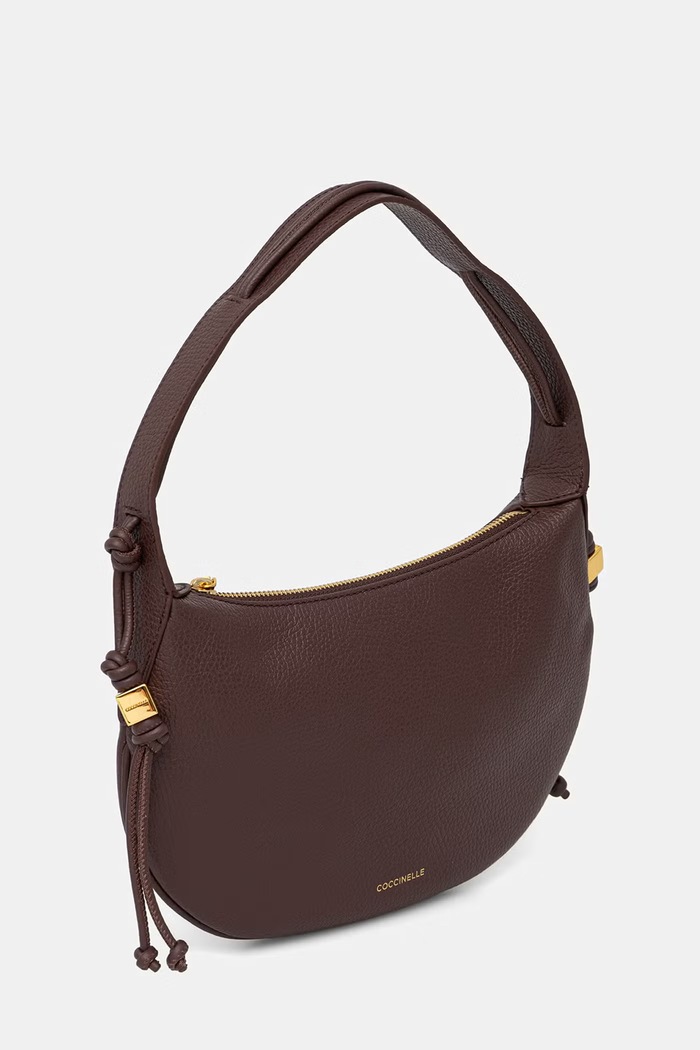 Coccinelle torebka hobo damska skórzana E1.VCA.13.03.01 czerwony AW26