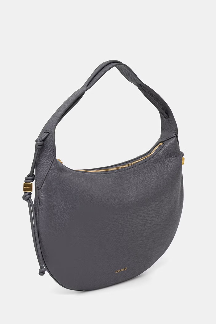 Coccinelle torebka hobo damska skórzana E1.VCA.13.02.01 niebieski AW26
