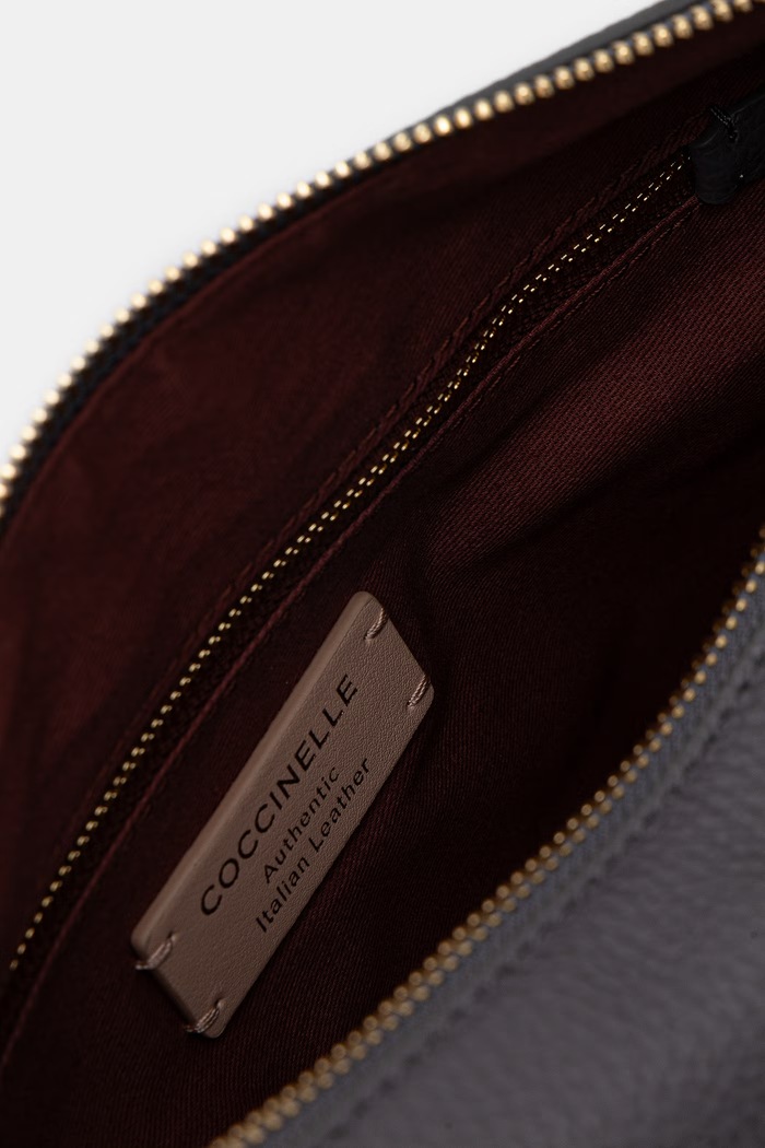 Coccinelle torebka hobo damska skórzana E1.VCA.13.02.01 niebieski