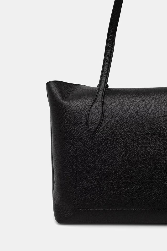 Akcesoria Coccinelle torebka shopper damska skórzana E1.VCA.11.02.01 czarny