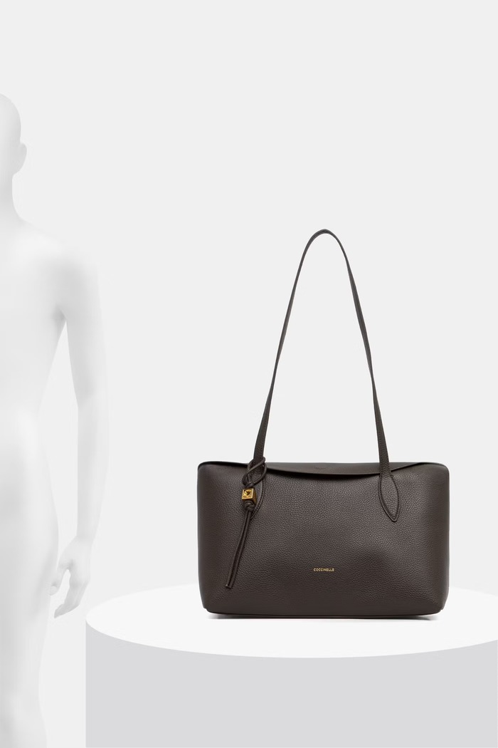 Coccinelle torebka shopper damska skórzana E1.VCA.11.01.01