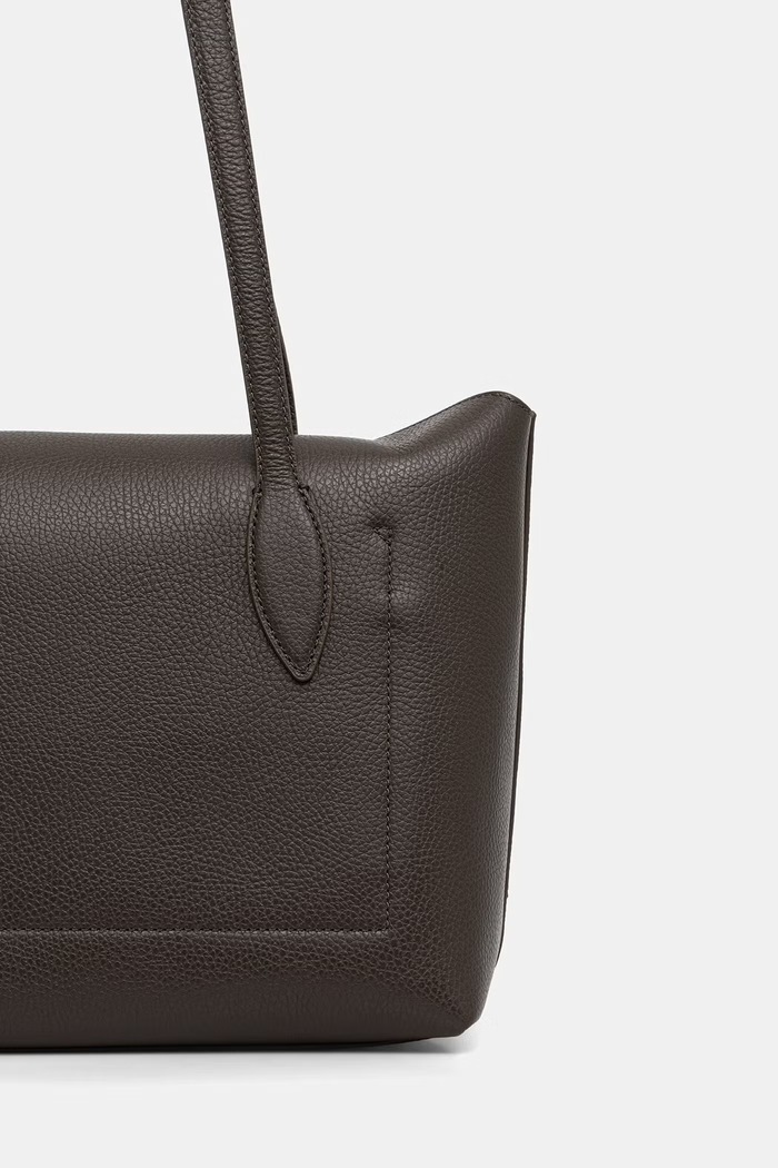 Akcesoria Coccinelle torebka shopper damska skórzana E1.VCA.11.01.01 zielony