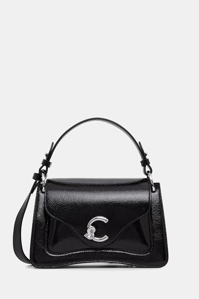 Coccinelle torebka crossbody damska skórzana czarny E1.V9Q.18.02.01