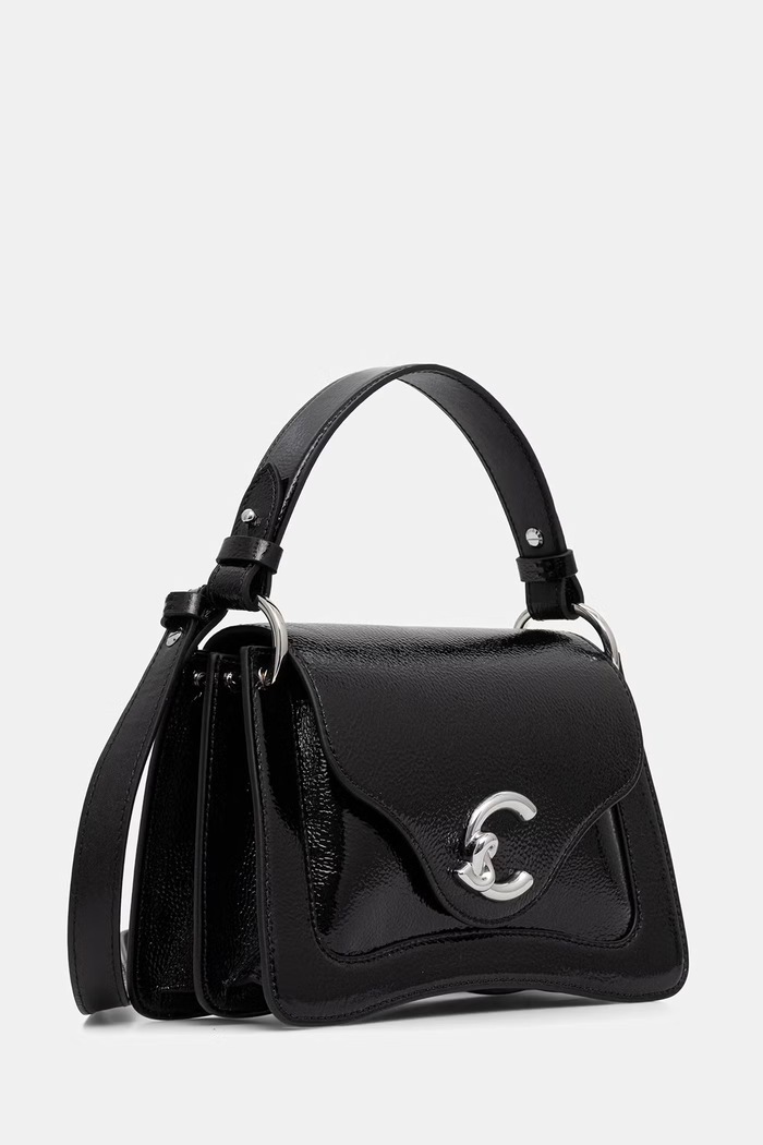 Coccinelle torebka crossbody damska skórzana E1.V9Q.18.02.01 czarny AW26