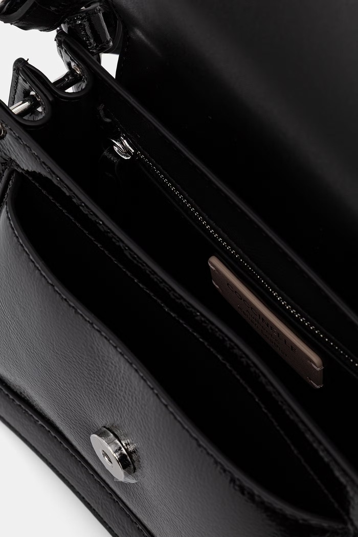 Coccinelle torebka crossbody damska skórzana E1.V9Q.18.02.01 czarny