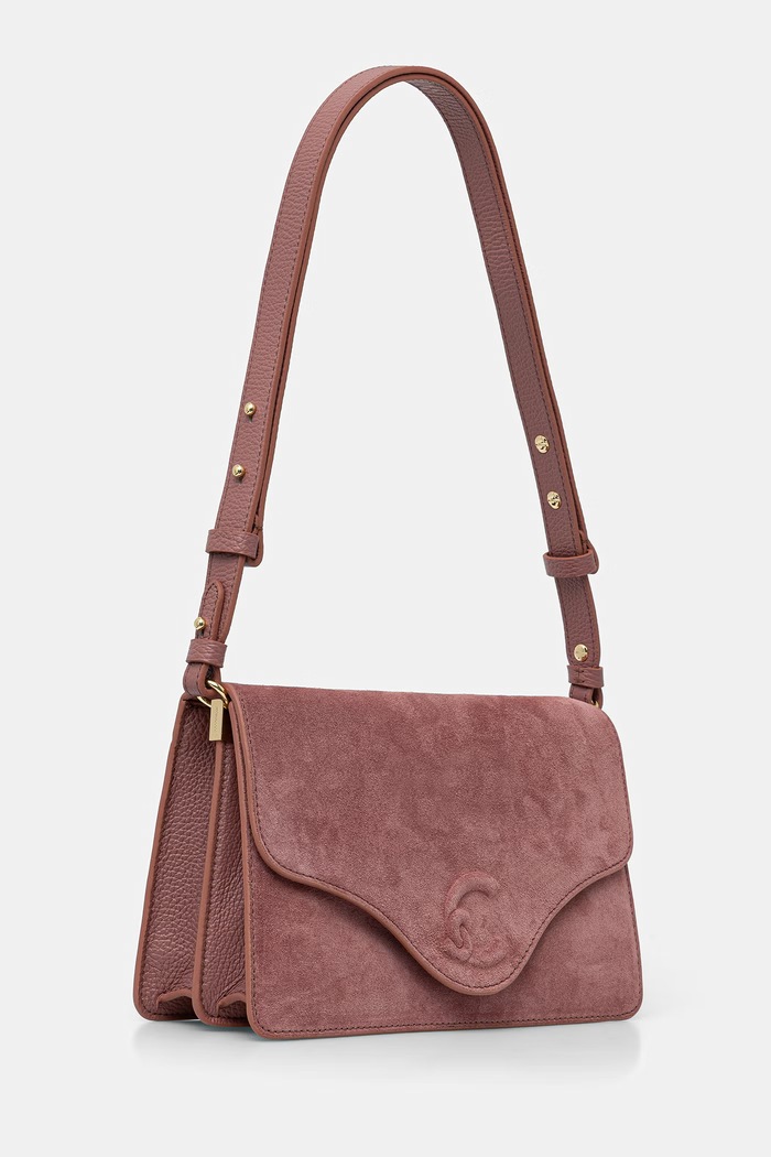 Coccinelle torebka crossbody damska skórzana E1.VJG.12.02.01 różowy AW26