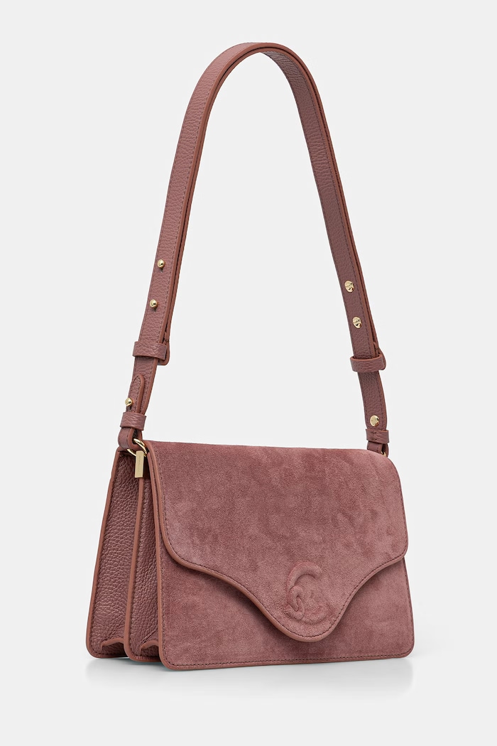 Coccinelle torebka crossbody damska skórzana E1.VJG.12.02.01 różowy AW26