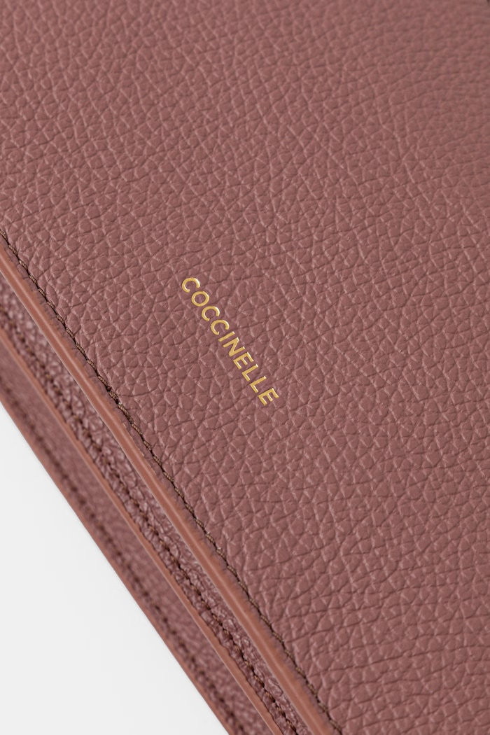 Coccinelle torebka crossbody damska skórzana różowy E1.VJG.12.02.01