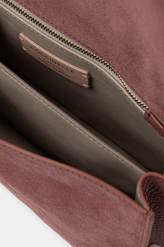 Coccinelle torebka crossbody damska skórzana E1.VJG.12.02.01 różowy