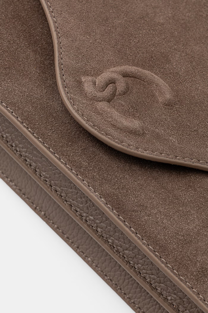 Coccinelle torebka crossbody damska skórzana brązowy E1.VJG.12.02.01