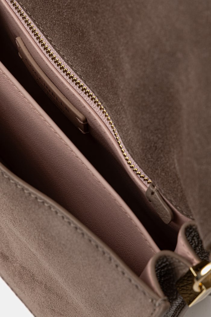 Coccinelle torebka crossbody damska skórzana E1.VJG.12.02.01 brązowy