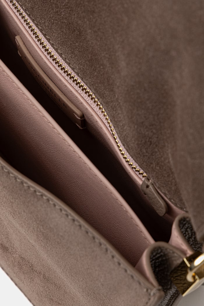 Coccinelle torebka crossbody damska skórzana E1.VJG.12.02.01 brązowy
