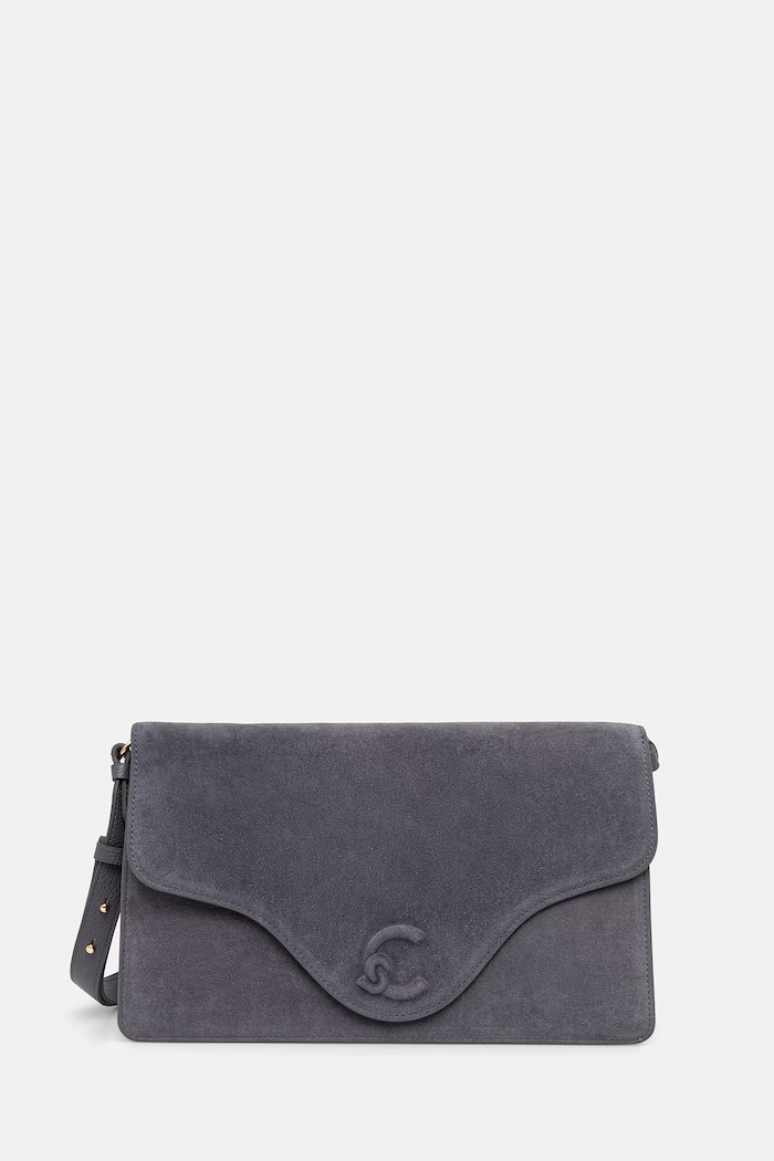 Coccinelle torebka shopper damska skórzana szary E1.VJG.12.01.01