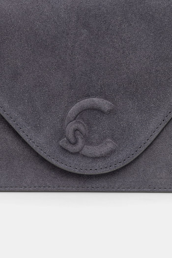 Coccinelle torebka shopper damska skórzana szary E1.VJG.12.01.01