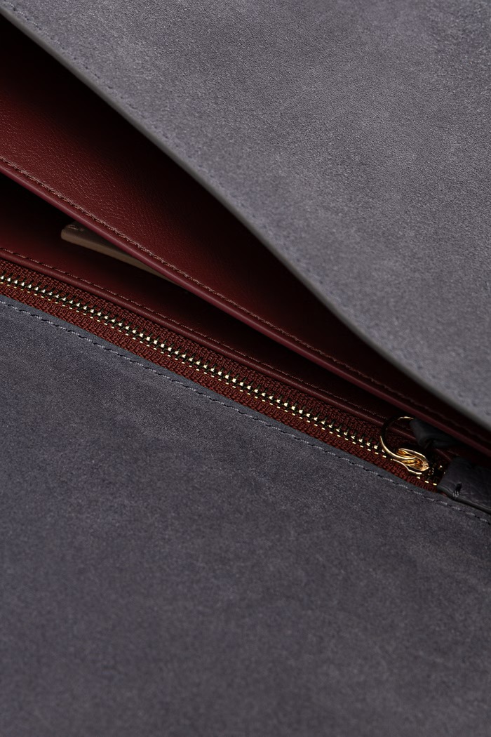 Coccinelle torebka shopper damska skórzana E1.VJG.12.01.01 szary