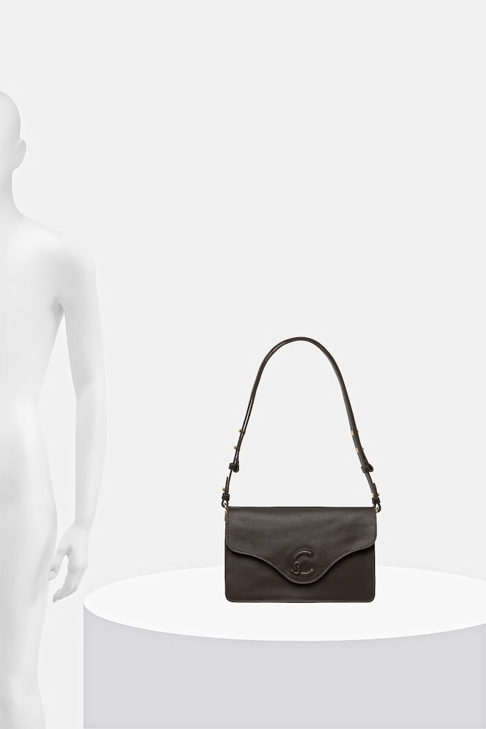 Coccinelle torebka crossbody damska skórzana E1.VJF.12.02.01