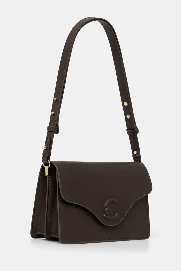 Coccinelle torebka crossbody damska skórzana E1.VJF.12.02.01 zielony AW26