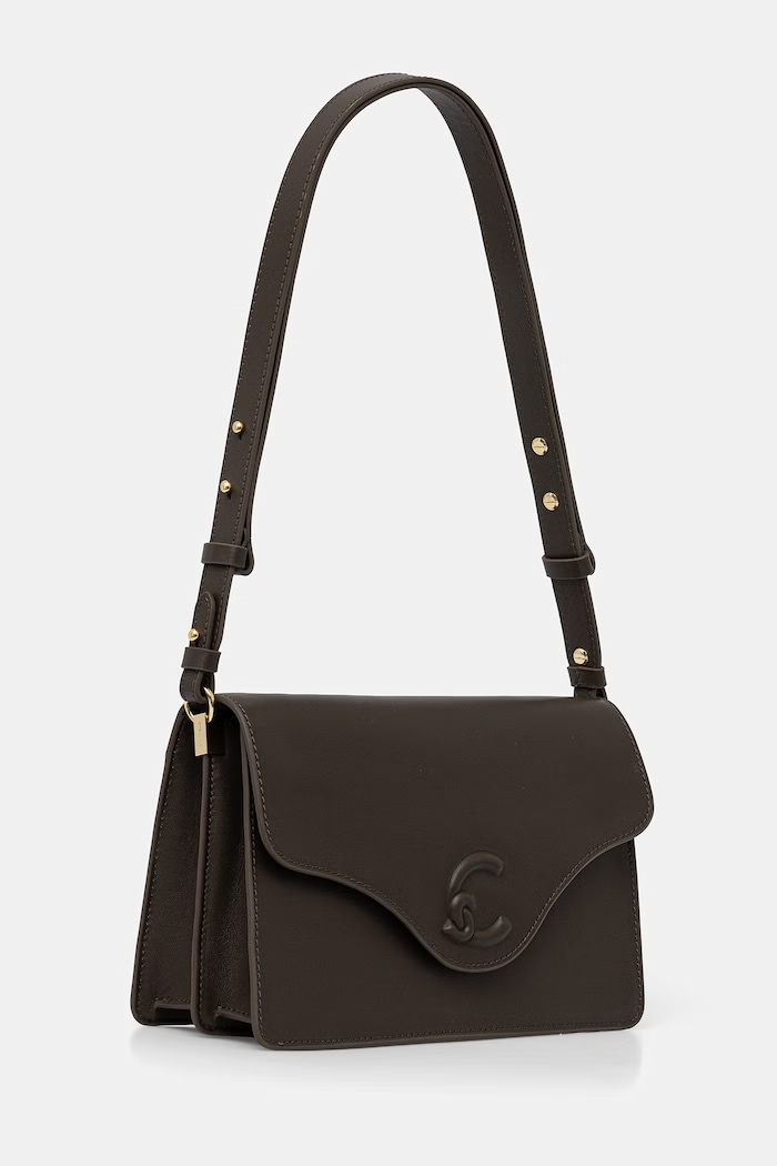 Coccinelle torebka crossbody damska skórzana E1.VJF.12.02.01 zielony AW26