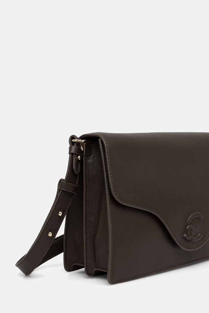 Coccinelle torebka tote damska skórzana E1.VJF.12.01.01 zielony AW26