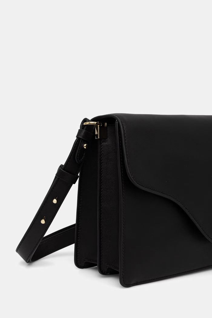 Coccinelle torebka tote damska skórzana E1.VJF.12.01.01 czarny AW26