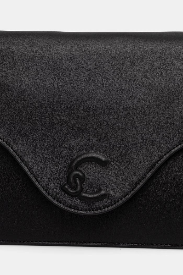 Coccinelle torebka tote damska skórzana czarny E1.VJF.12.01.01