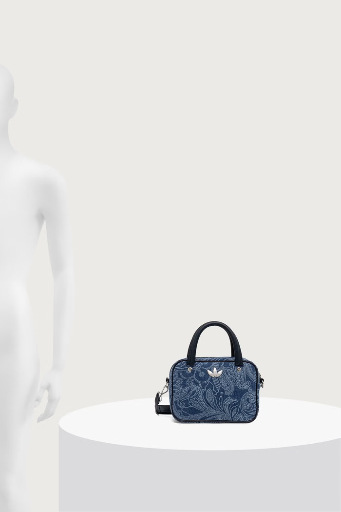 adidas Originals crossbody torba za žene traper Liberty London Square Bag KS6941