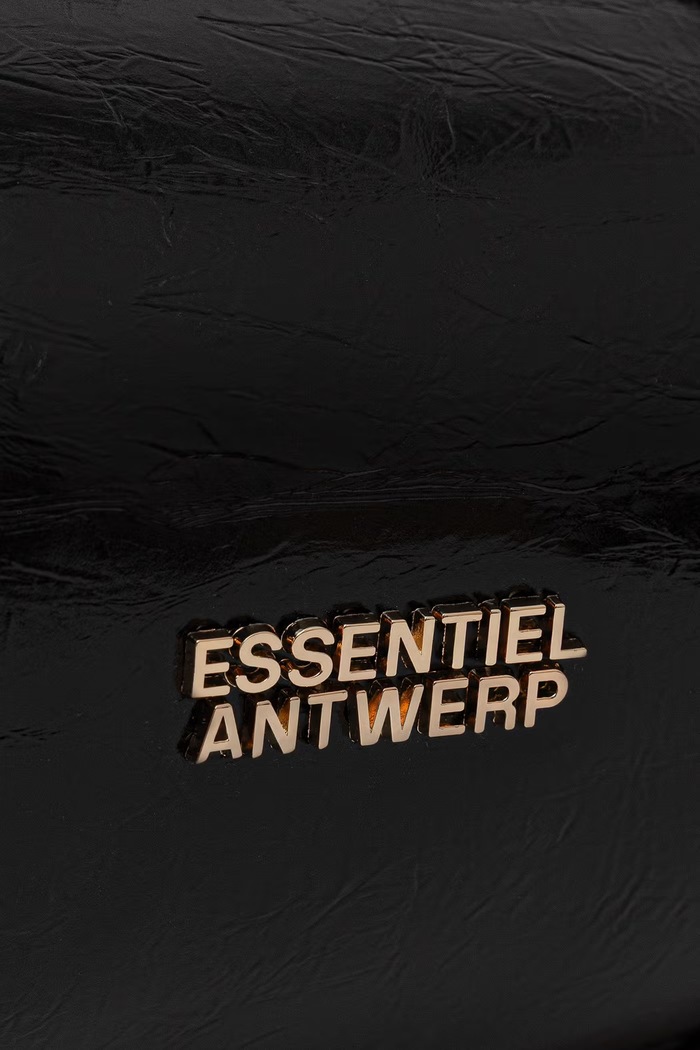 Geantă baguette pentru femei cu imitație de piele Kenneth Essentiel Antwerp Kenneth.BL32 negru