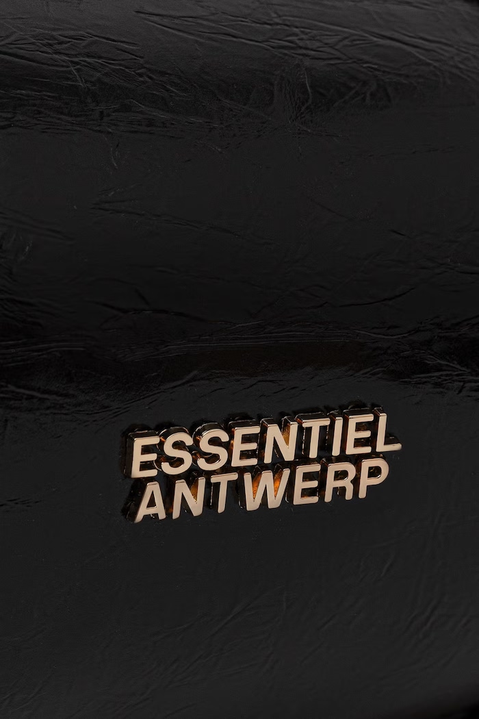 Geantă baguette pentru femei cu imitație de piele Kenneth Essentiel Antwerp Kenneth.BL32 negru