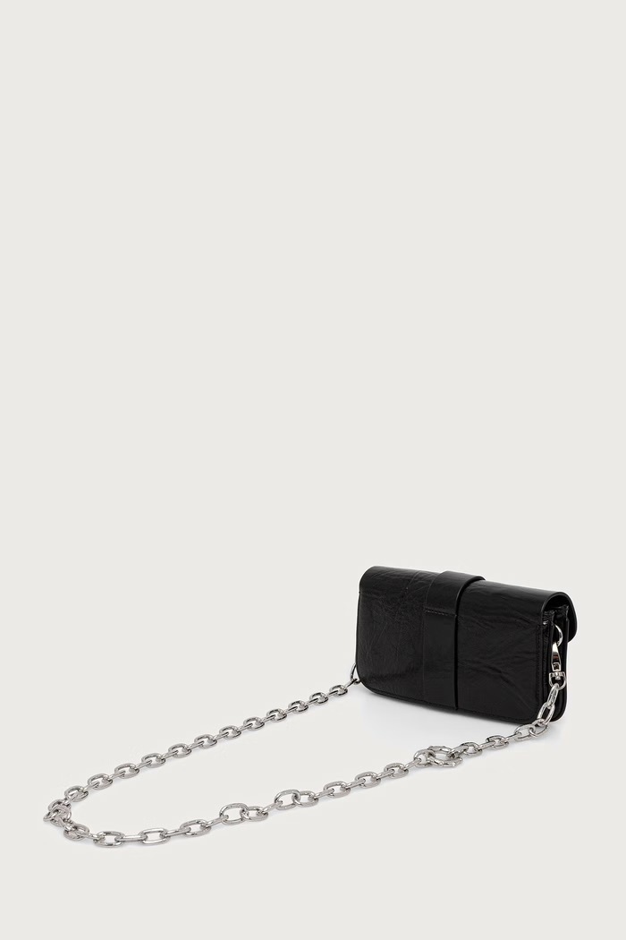 Dodaci Zadig&Voltaire Crossbody torba za žene od kože KATE LWBA04523 crna