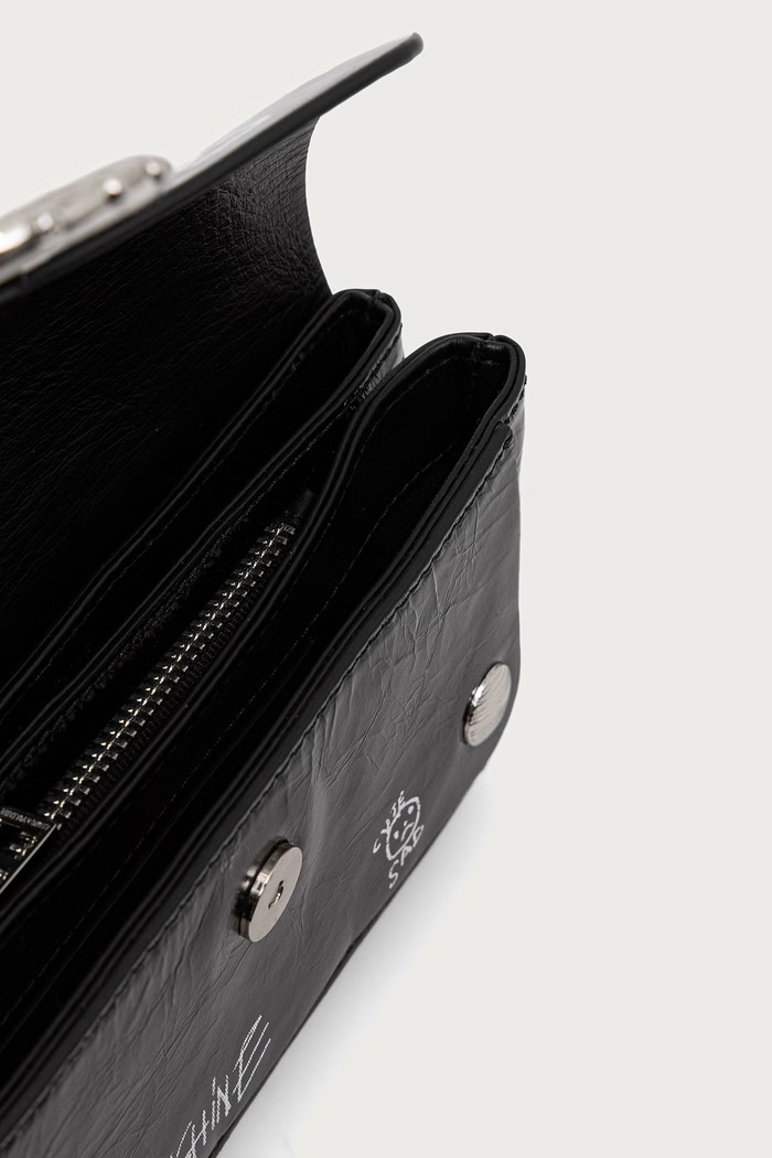 Crossbody torba za žene od kože KATE Zadig&Voltaire crna LWBA04523