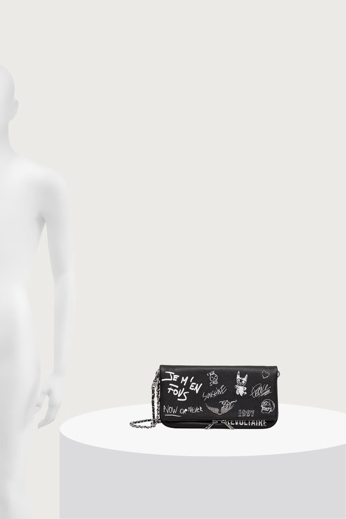 Zadig&Voltaire Κλουτς γυναικείο δερμάτινο LWBA04486
