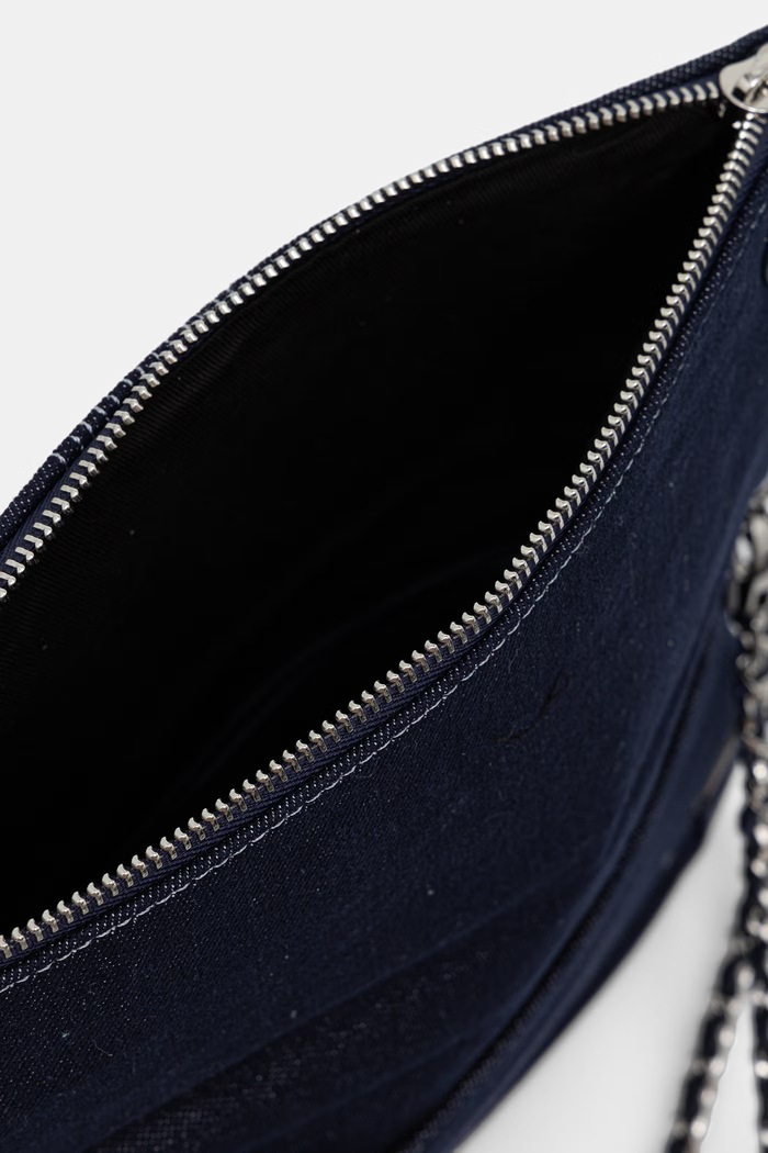 Zadig&Voltaire crossbody kabelka dámska rifľová LWBA04544 čierna