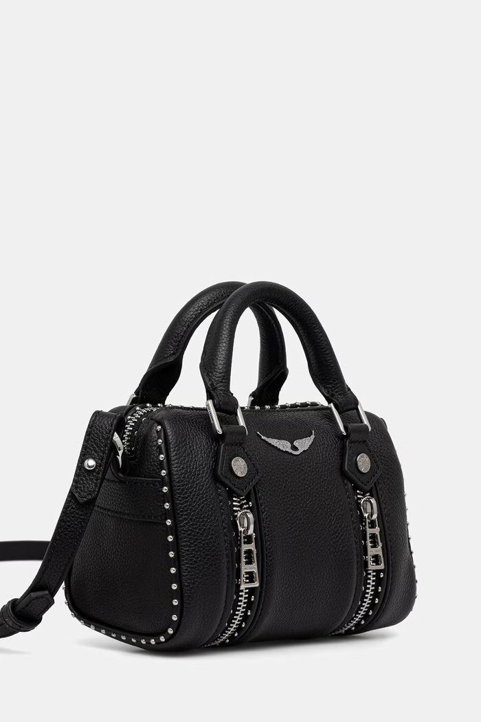 Zadig&Voltaire crossbody kabelka dámska kožená SUNNY LWBA04552 čierna AW26