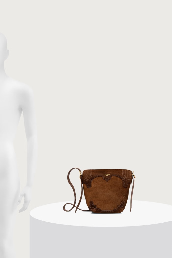 Zadig&Voltaire Tote torba ženska semišasta BABY LWBA04497