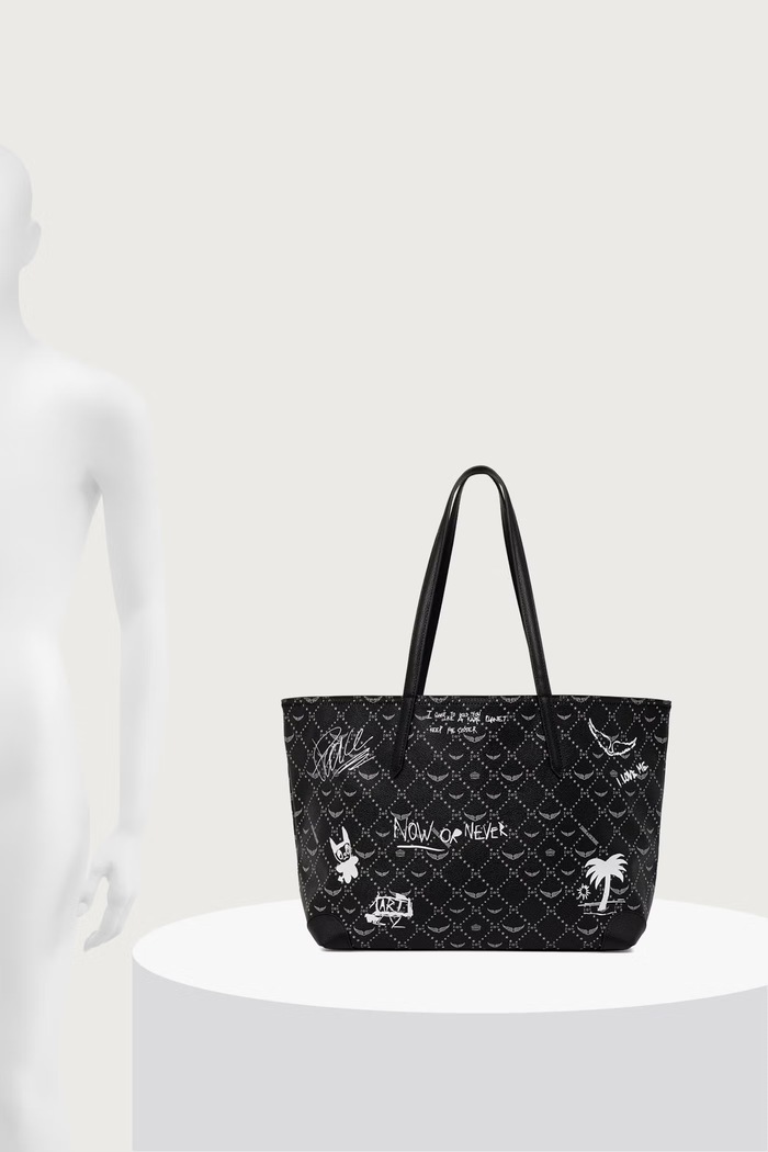 Zadig&Voltaire Torebka shopper damska LWBA04520