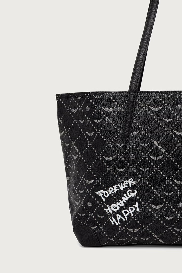 Akcesoria Zadig&Voltaire Torebka shopper damska LWBA04520 czarny