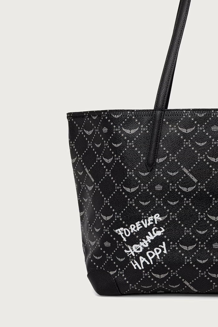 Akcesoria Zadig&Voltaire Torebka shopper damska LWBA04520 czarny