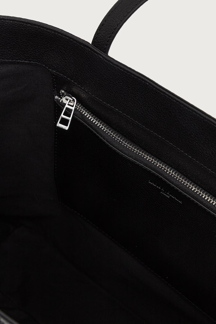 Torebka shopper damska Zadig&Voltaire czarny LWBA04520