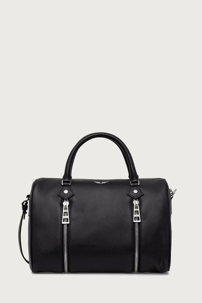 Zadig&Voltaire Torebka damska skórzana SUNNY czarny LWBA04604