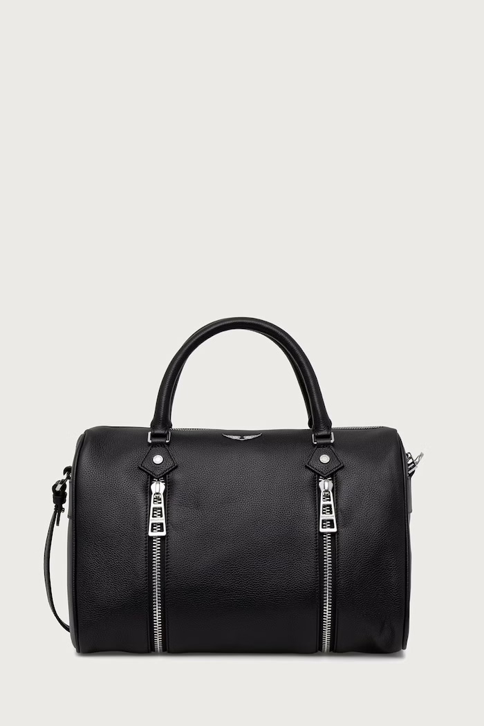 Zadig&Voltaire Torebka damska skórzana SUNNY czarny LWBA04604