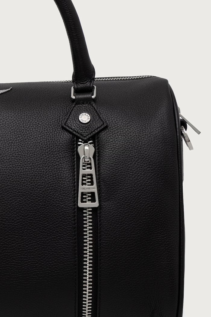 Torebka damska skórzana SUNNY Zadig&Voltaire LWBA04604 czarny