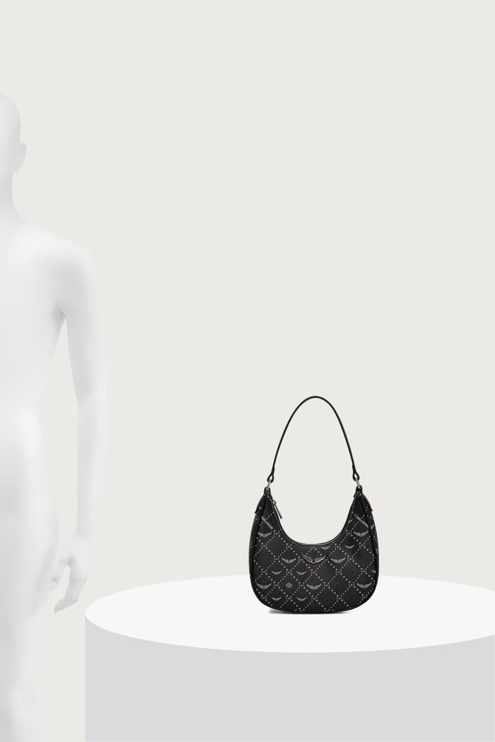 Zadig&Voltaire Hobo torbica ženska iz umetnega usnja LWBA04247