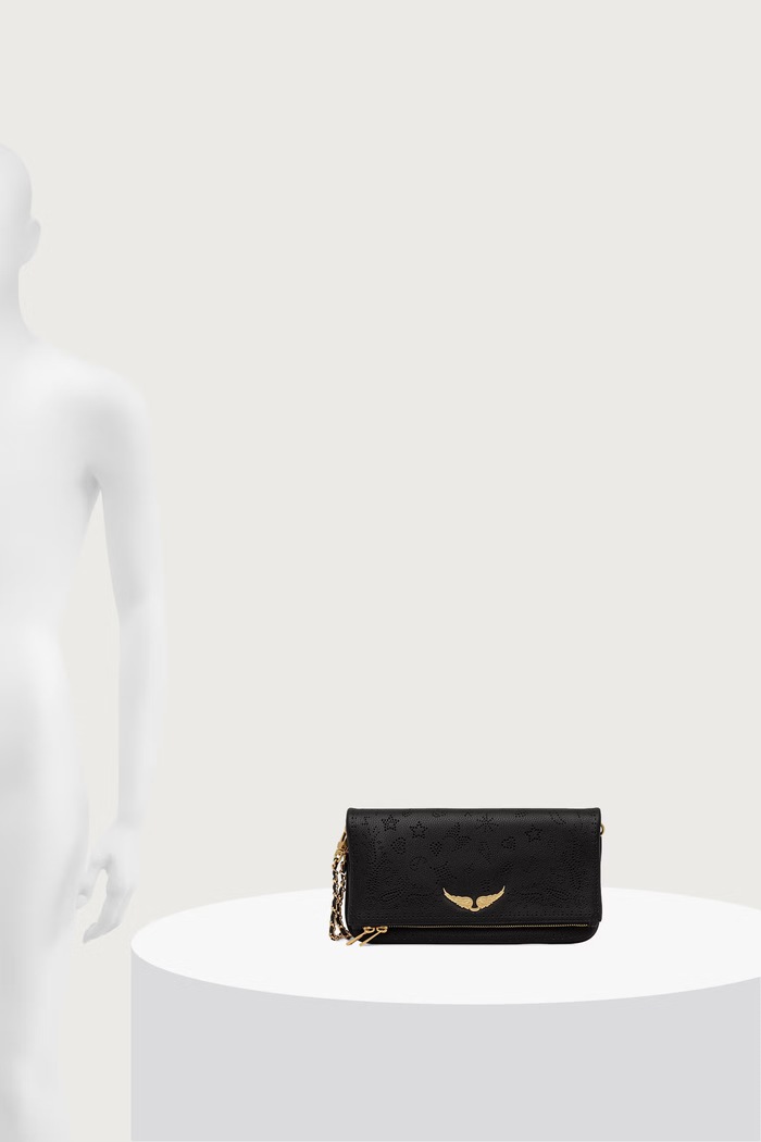 Zadig&Voltaire Torebka crossbody damska skórzana LWBA04303