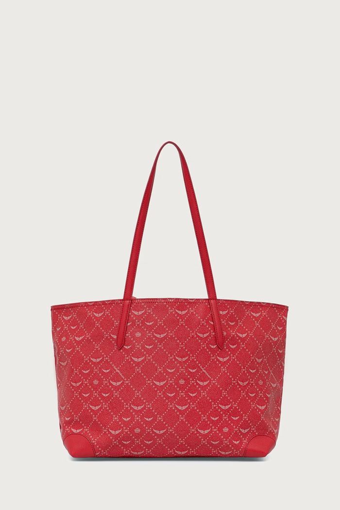 Zadig&Voltaire Kabelka typu shopper dámska červená LWBA04555