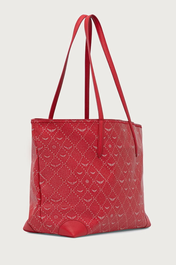Zadig&Voltaire Kabelka typu shopper dámska LWBA04555 červená AW26