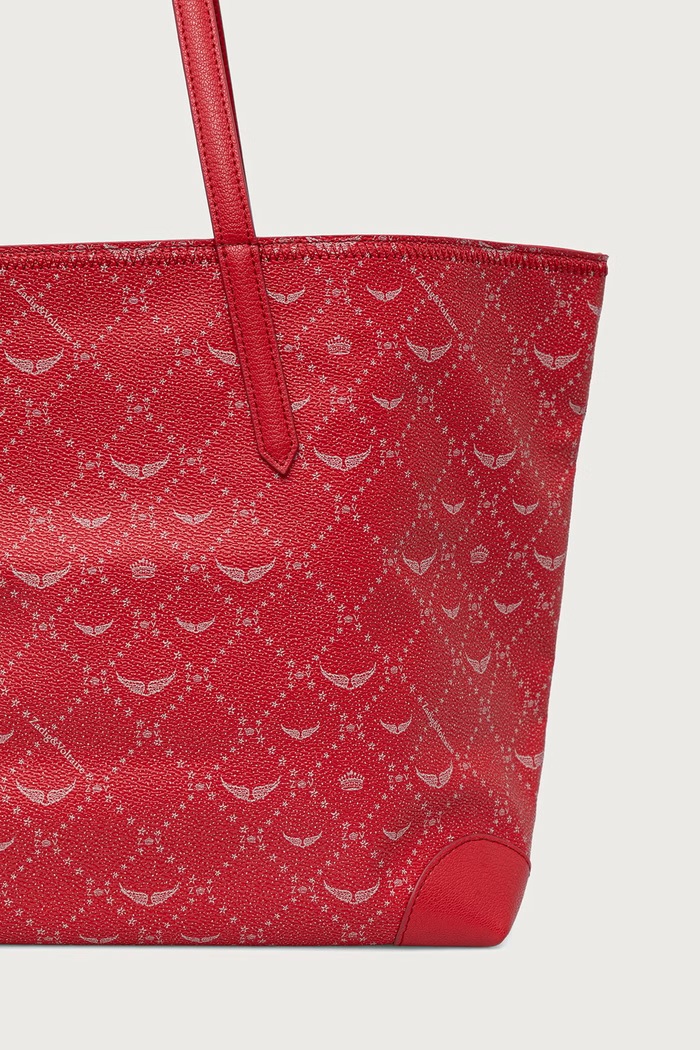 Doplnky Zadig&Voltaire Kabelka typu shopper dámska LWBA04555 červená