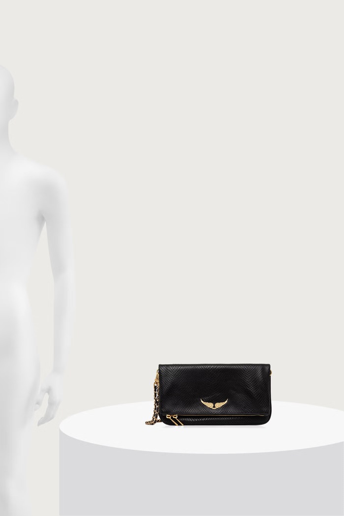 Zadig&Voltaire Torebka crossbody damska skórzana LWBA04382