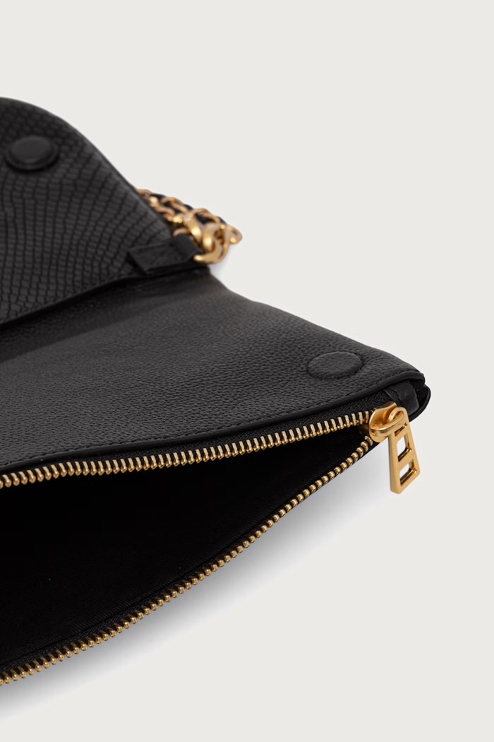 Torebka crossbody damska skórzana Zadig&Voltaire czarny LWBA04382